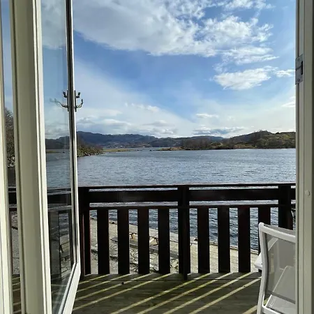 Selvag By The Sea Including Small Boat Apartment Sorvag (Fogn)